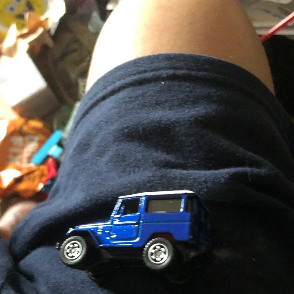 N/A compact blue